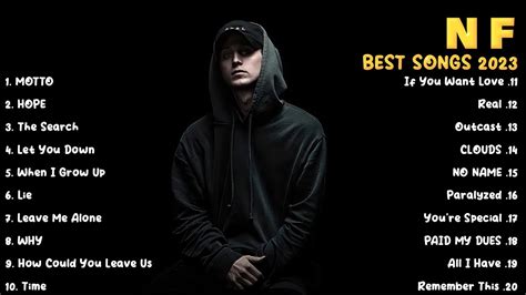 popular nf songs|nf greatest hits.